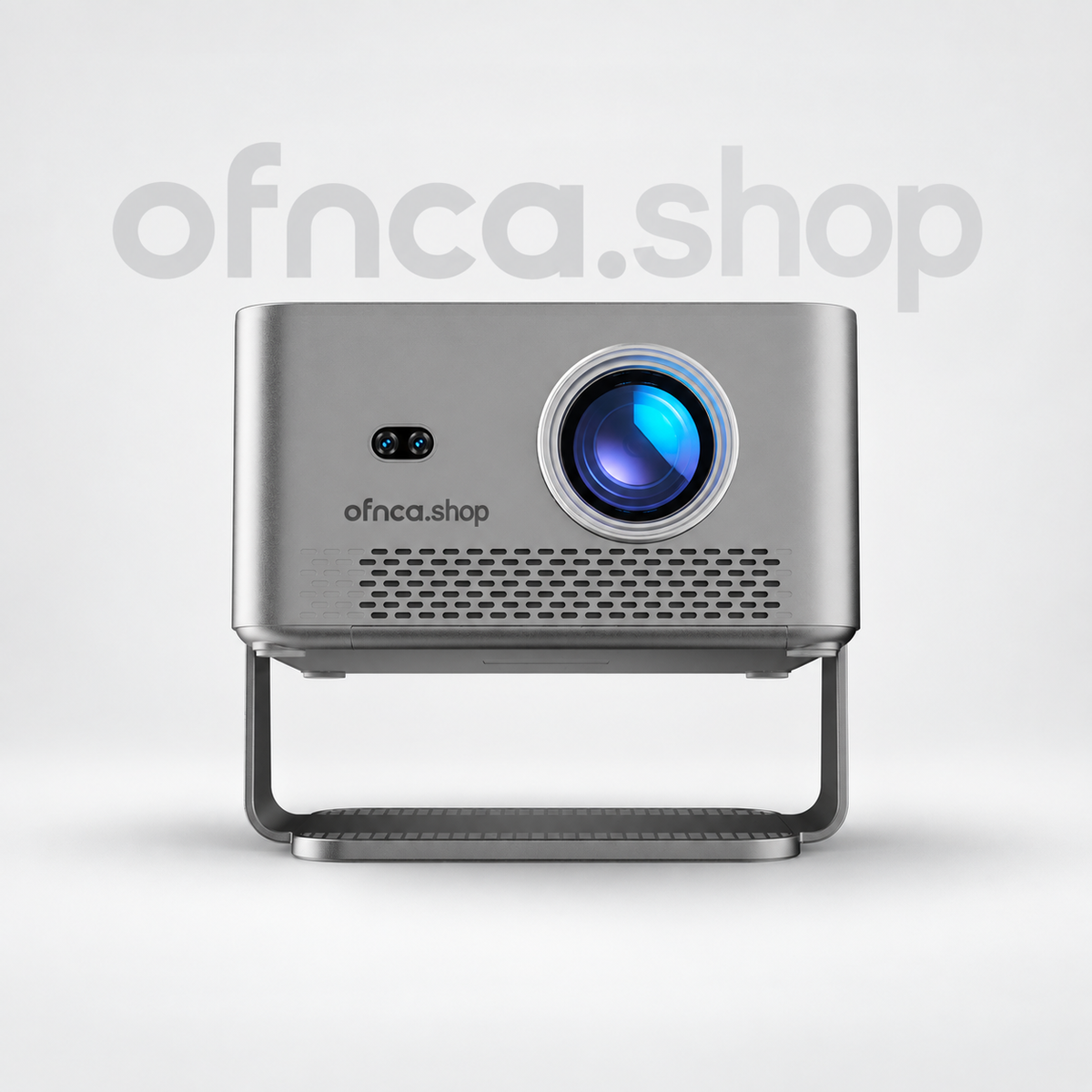 Tragbarer Mini Beamer mit verstellbarem Standfuß